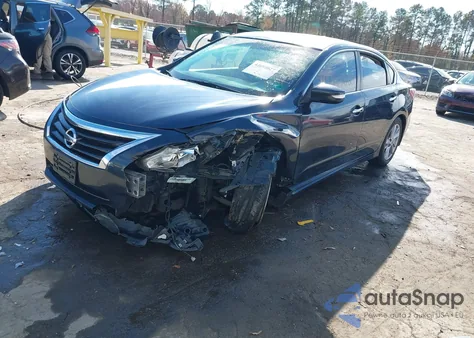2013 Nissan Altima 2.5 Sv from USA, damaged, VIN 1N4AL3AP8DC901393